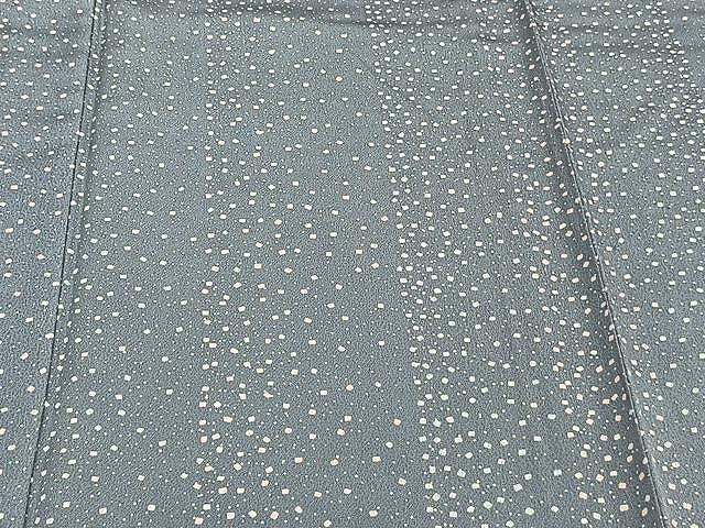 平和屋着物▽上質な小紋 単衣 霞間道 正絹 逸品 CAAU3938xi