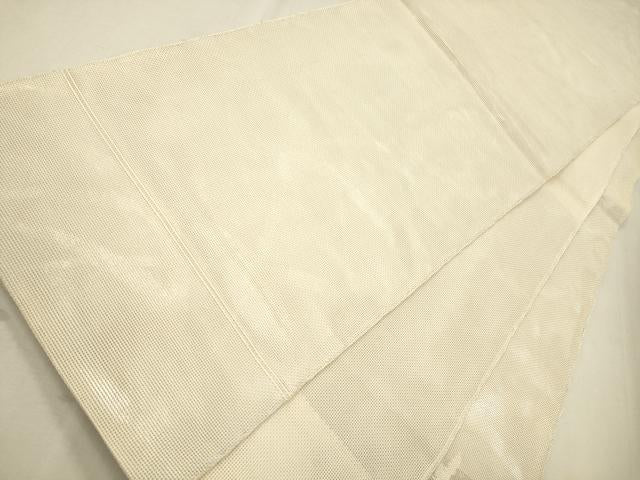 平和屋着物＊夏物 太鼓柄袋帯 流水芝草文 銀糸 正絹 逸品 CAAU4062eg