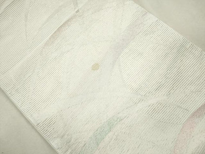 平和屋着物＊夏物　六通柄　京袋帯　露芝文　金銀糸　CAAU4077eg