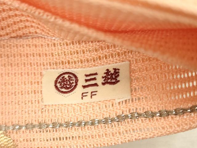 平和屋着物＊夏物　六通柄袋帯　楓文　金銀糸　三越扱い　正絹　逸品　CAAU4119eg