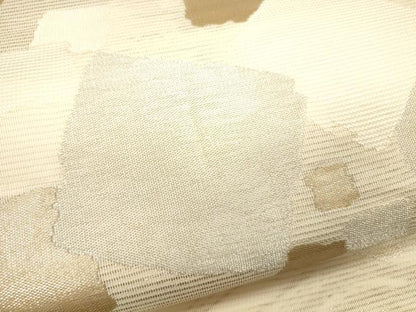平和屋着物＊夏物　六通柄袋帯　玉すだれ　金銀糸　正絹　逸品　CAAU4163eg