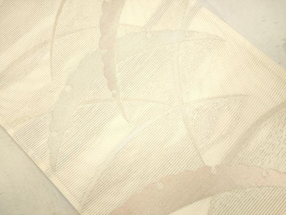 平和屋着物＊夏物 六通柄袋帯 露芝文 金銀糸 正絹 逸品 CAAU4292eg