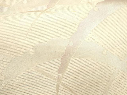 平和屋着物＊夏物 六通柄袋帯 露芝文 金銀糸 正絹 逸品 CAAU4292eg