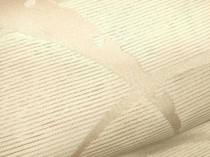 平和屋着物＊夏物 六通柄袋帯 露芝文 金銀糸 正絹 逸品 CAAU4292eg