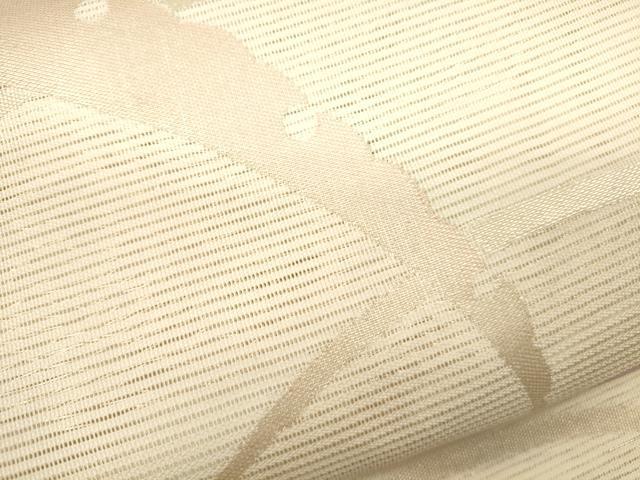 平和屋着物＊夏物 六通柄袋帯 露芝文 金銀糸 正絹 逸品 CAAU4292eg