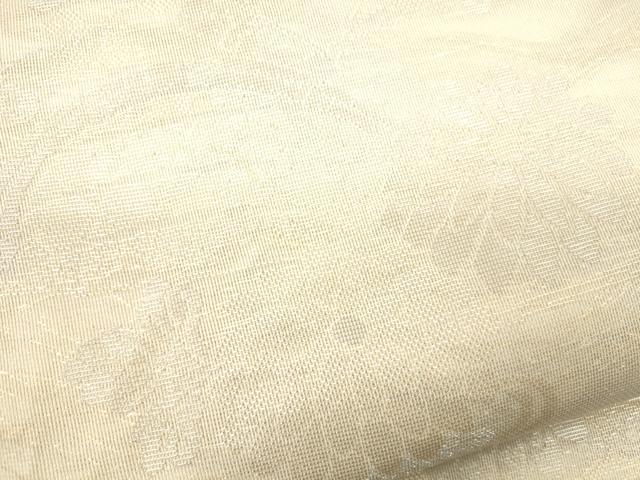 平和屋着物＊夏物 六通柄袋帯 籬流水草花文 金銀糸 正絹 逸品 CAAU4297eg