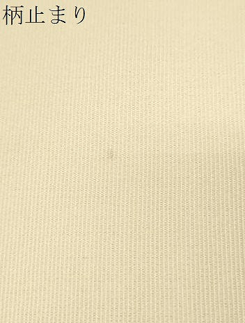 平和屋着物＊夏物 六通柄袋帯 秋草文 銀糸 正絹 逸品 CAAU4319eg