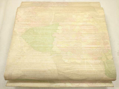 平和屋着物＊夏物 六通柄 本袋帯 紫陽花 金銀糸 正絹 逸品 CAAU4320eg