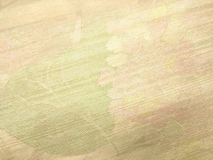 平和屋着物＊夏物 六通柄 本袋帯 紫陽花 金銀糸 正絹 逸品 CAAU4320eg