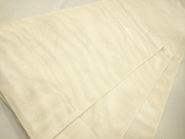 平和屋着物＊夏物 太鼓柄袋帯 竜田川 銀糸 正絹 逸品 CAAU4335eg