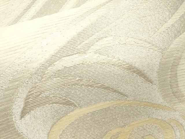 平和屋着物＊夏物 六通柄袋帯 流水文 金銀糸 正絹 逸品 CAAU4349eg