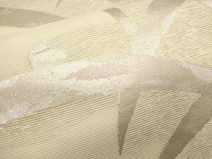 平和屋着物＊夏物 六通柄袋帯 露芝文 銀糸 正絹 逸品 CAAU4360eg