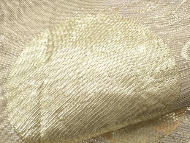 平和屋着物＊夏物　六通柄袋帯　流水草花文　金糸　正絹　逸品　CAAW9056oy 2026年最新】Yahoo!オークション -平和屋袋帯の中古品・新品・未使用品一覧