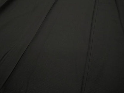 平和屋着物＊夏物 黒留袖 絽 藤花房 金彩 正絹 逸品 未使用 CAAU4591ut