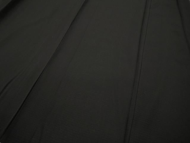 平和屋着物＊夏物 黒留袖 絽 藤花房 金彩 正絹 逸品 未使用 CAAU4591ut