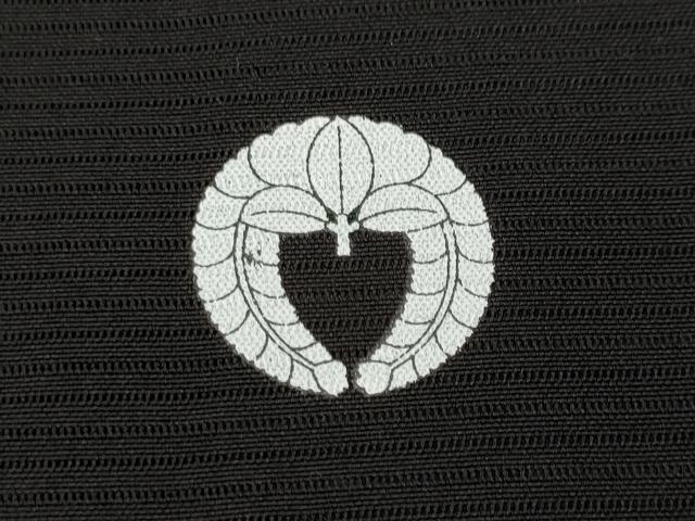 平和屋着物＊夏物 黒留袖 絽 藤花房 金彩 正絹 逸品 未使用 CAAU4591ut
