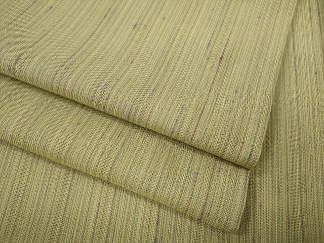 平和屋着物＊夏物 紗紬 縞 正絹 逸品 CAAU4598ut