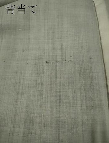 平和屋着物▽上質な紬 単衣 吉祥間道 正絹 逸品 CAAU4641ut