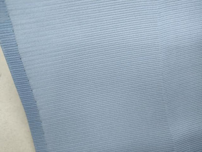 平和屋着物＊極上　創業460年・千總　夏物　訪問着　絽　駒刺繍　草花文　銀彩　正絹　逸品　CAAU4787ut