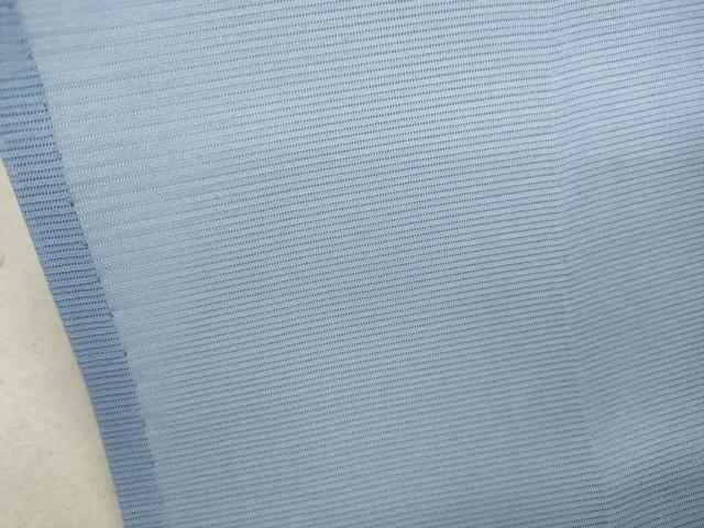 平和屋着物＊極上　創業460年・千總　夏物　訪問着　絽　駒刺繍　草花文　銀彩　正絹　逸品　CAAU4787ut