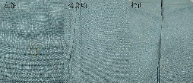平和屋着物＊夏物 人間国宝 小宮康孝 色留袖 江戸小紋 絽 枝葉文 鮫小紋柄 三越扱い 正絹 逸品 CAAU4791ut