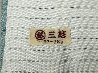 平和屋着物＊夏物 人間国宝 小宮康孝 色留袖 江戸小紋 絽 枝葉文 鮫小紋柄 三越扱い 正絹 逸品 CAAU4791ut