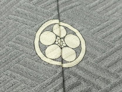 平和屋着物▽訪問着　単衣　絞り　刺繍　遠山箔散らし　金彩　正絹　逸品　CAAU5255vp