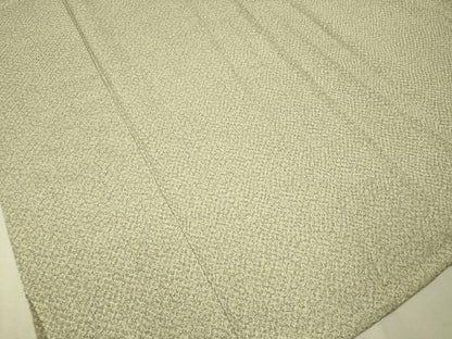 平和屋着物▽上質な小紋 単衣 霞文 正絹 逸品 CAAU5264vp