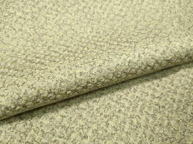 平和屋着物▽上質な小紋 単衣 霞文 正絹 逸品 CAAU5264vp