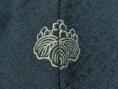 平和屋着物▽訪問着　単衣　貝桶花文　金銀彩　正絹　逸品　CAAU5455vp