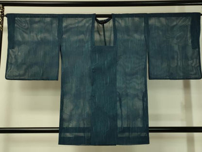 平和屋着物▽道行コート　スリーシーズン　春夏秋　塵除け　亀甲文　洗える着物　CAAU5521vp