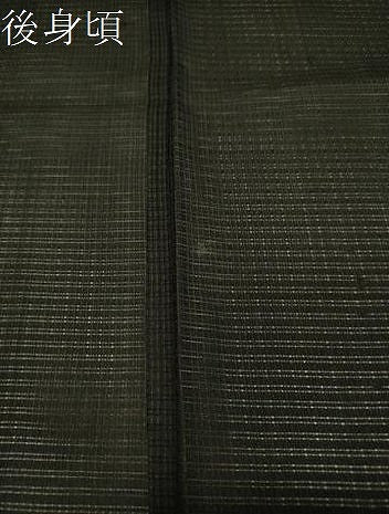 平和屋着物▽男性 長羽織 スリーシーズン 春夏秋 塵除け 霞紋紗 正絹 逸品 CAAU5547vp