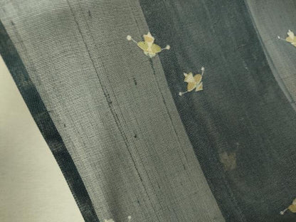 平和屋着物＊夏物 絹芭蕉 やじろべえ 証紙付き 正絹 逸品 CAAU5580vp