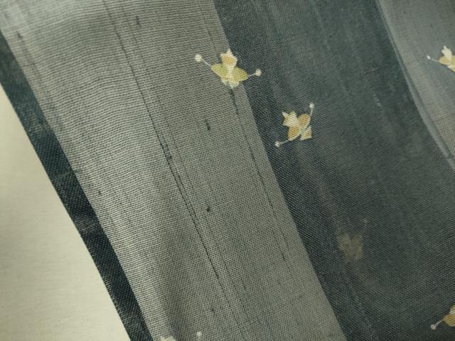 平和屋着物＊夏物 絹芭蕉 やじろべえ 証紙付き 正絹 逸品 CAAU5580vp
