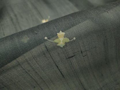 平和屋着物＊夏物 絹芭蕉 やじろべえ 証紙付き 正絹 逸品 CAAU5580vp