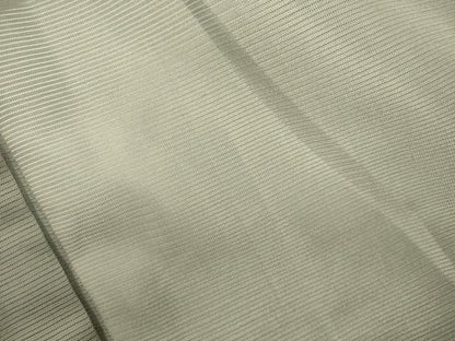 平和屋着物＊夏物 男性 色無地・長羽織セット 絽 着物:湊鼠色 羽織:銀鼠色 キングサイズ 洗える着物 CAAU5582vp