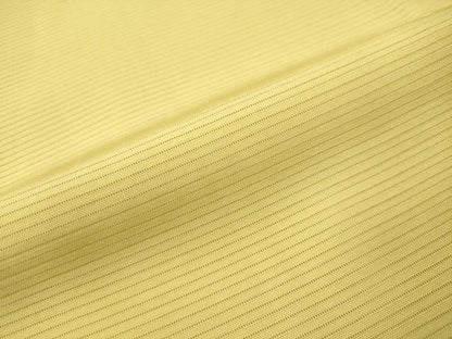平和屋着物＊夏物 色無地 絽 淡黄色 正絹 逸品 未使用 CAAU5591vp