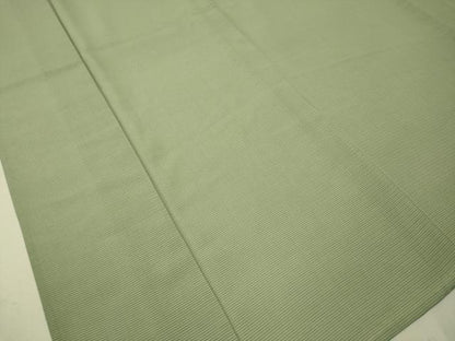 平和屋着物＊夏物 色無地 絽 山葵色 正絹 逸品 未使用 CAAU5600vp