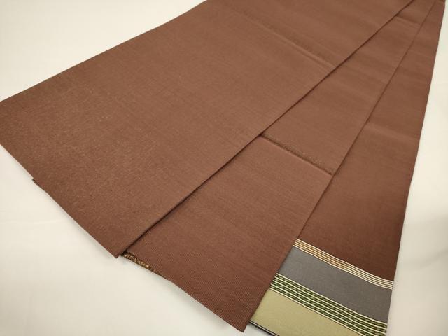 平和屋着物▼太鼓柄袋帯 横段文 金通し地 正絹 逸品 CAAU5825ak