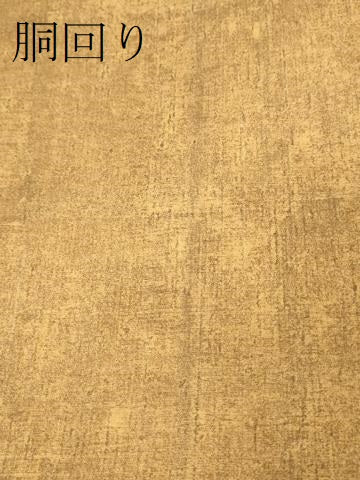 平和屋着物▼太鼓柄袋帯　紬地　総刺繍　吉祥文　正絹　逸品　CAAU5870ak