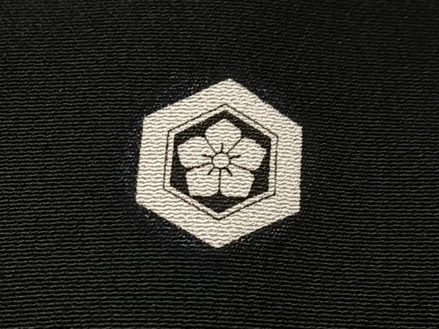 平和屋着物■豪華黒留袖　駒刺繍　浜松文　金彩　正絹　逸品　CAAU6582xe