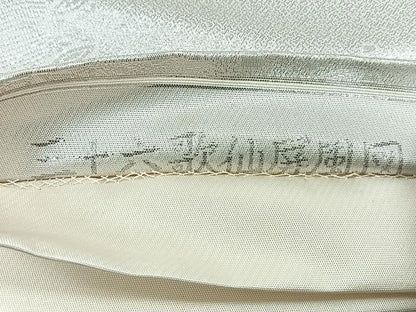 平和屋着物◎六通柄袋帯 三十六歌仙屏風図 金銀糸 正絹 逸品 CAAU7255nb