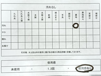 平和屋着物◎太鼓柄袋帯　草花文　金彩　正絹　逸品　CAAU7464nb