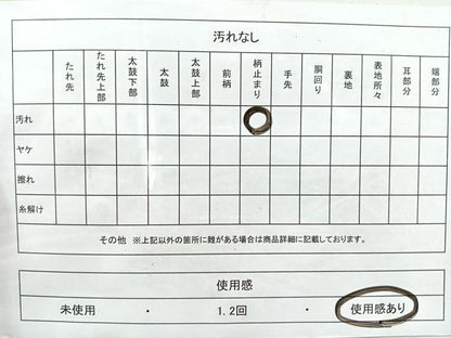 平和屋着物◎六通柄袋帯　唐織　亀甲花蝶文　金糸　正絹　逸品　CAAU7540nb