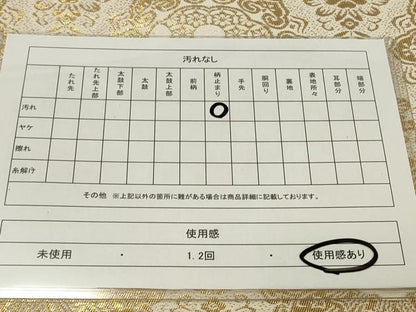 平和屋着物◎六通柄袋帯 正倉院花文 金糸 正絹 逸品 CAAU7624in
