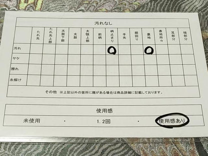 平和屋着物◎六通柄袋帯 孔雀羽文 金銀糸 鈴乃屋扱い 正絹 逸品 CAAU7751in