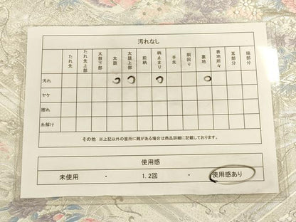 平和屋着物◎六通柄袋帯 唐織 花鳥文 銀糸 正絹 逸品 CAAU8554ft