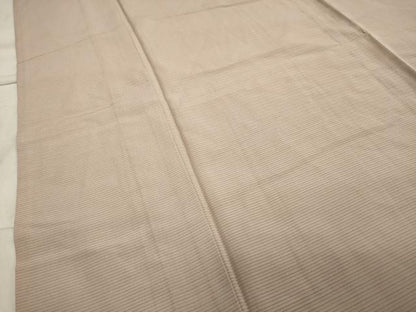 平和屋着物＊夏物 色無地 絽 白茶色 正絹 逸品 CAAU8921gh