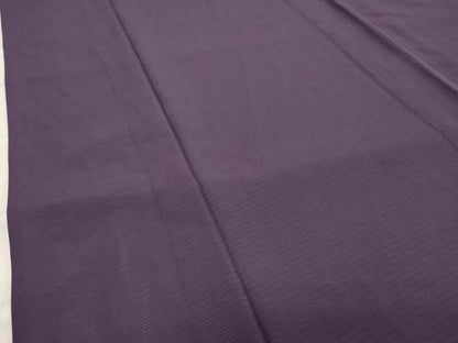 平和屋着物＊夏物 色無地 絽 似せ紫色 正絹 逸品 未使用 CAAU8935gh