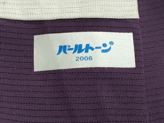 平和屋着物＊夏物 色無地 絽 似せ紫色 正絹 逸品 未使用 CAAU8935gh